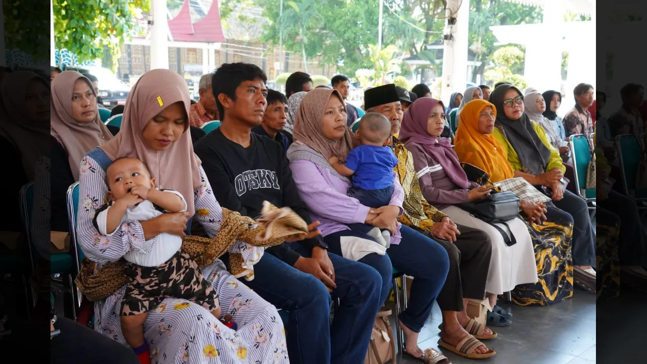 Pasien Rumah Sakit terima bantuan biayah kesehatan